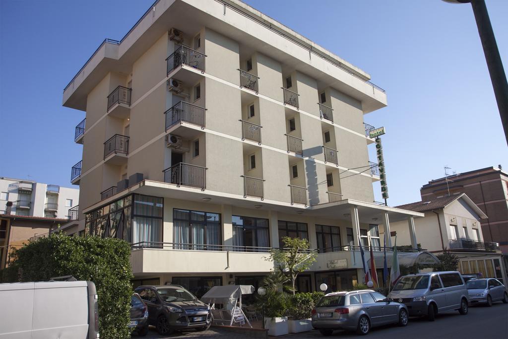 Hotel Costaverde Чезенатико Экстерьер фото